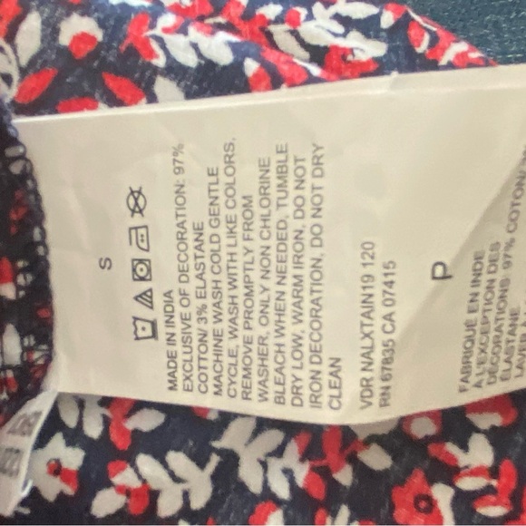 Nautica button up blouse - Picture 8 of 9